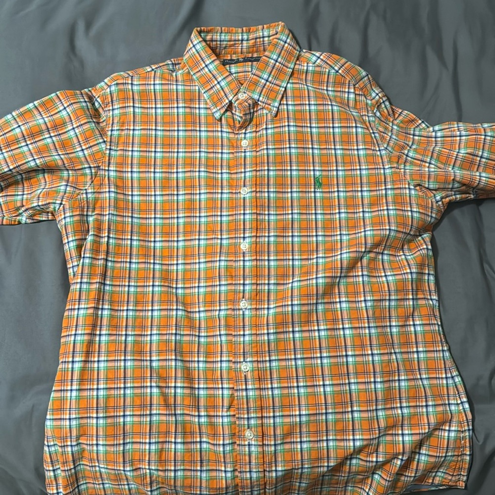 Ralph Lauren winter flannel button-down
